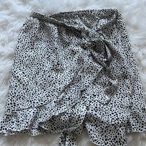 Shein wrap skirt